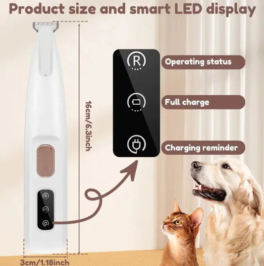 Pets Paw Trimmer w/LED Light Happy Paws Haven .