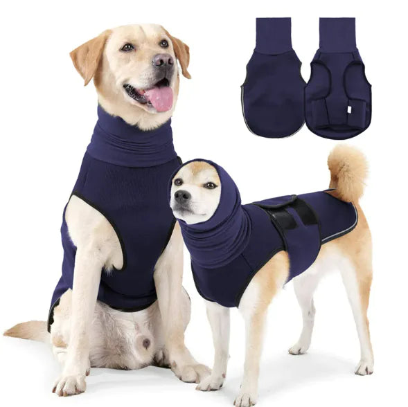 Anti-Anxiety Dog Soothing Jacket – Calming Vest for Stress Relief