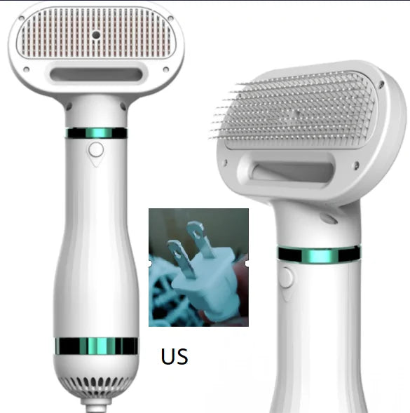 Portable  2 In 1 Dog Hair Dryer Happy Paws Haven .