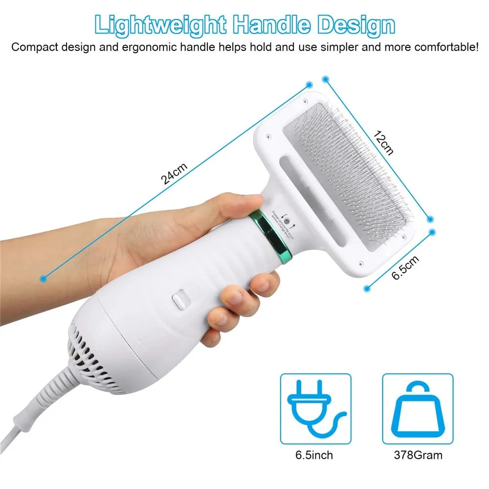 Portable  2 In 1 Dog Hair Dryer Happy Paws Haven .