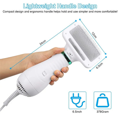 Portable  2 In 1 Dog Hair Dryer Happy Paws Haven .