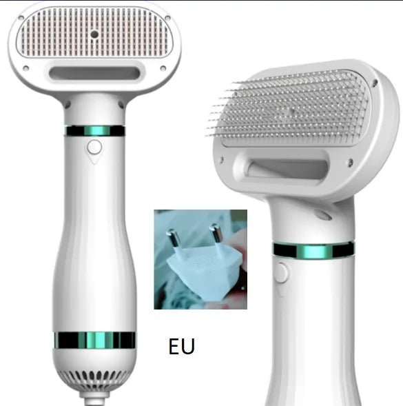 Portable  2 In 1 Dog Hair Dryer Happy Paws Haven .