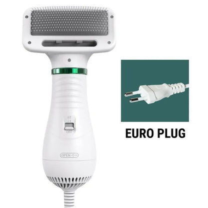 Portable  2 In 1 Dog Hair Dryer Happy Paws Haven .