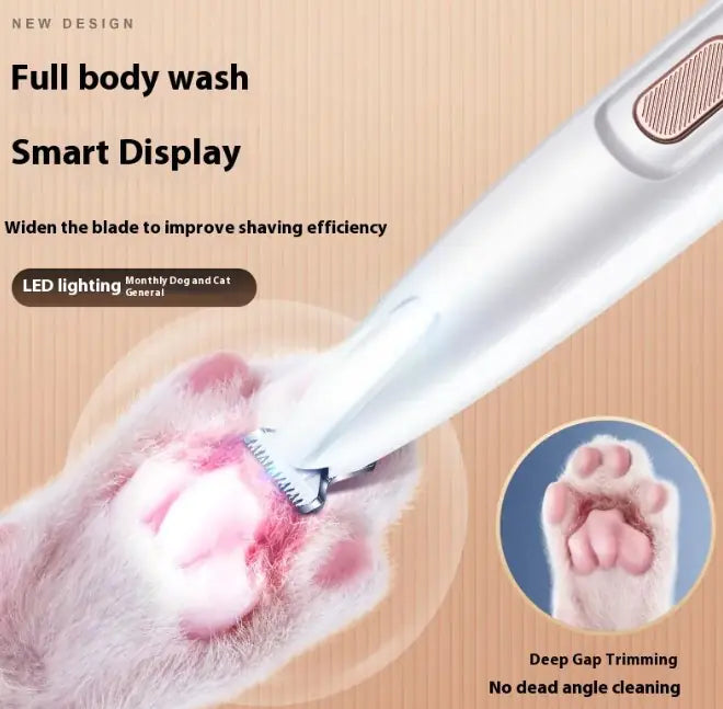 Pets Paw Trimmer w/LED Light Happy Paws Haven .