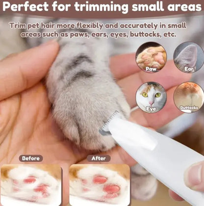 Pets Paw Trimmer w/LED Light Happy Paws Haven .