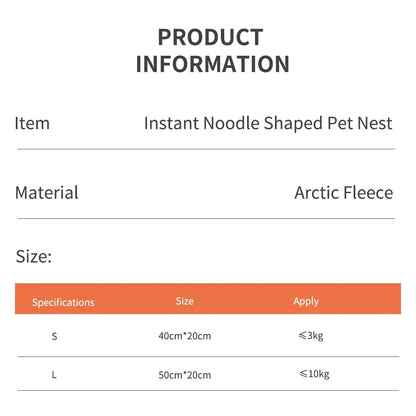 Plush insulated pet bed in a charming design, perfect for keeping dogs and cats warm.